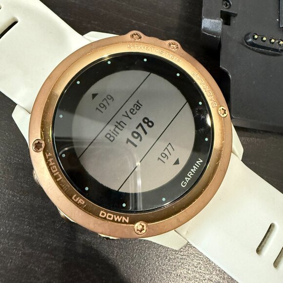 Fenix3 White/Rose Gold - Picture 3 of 5